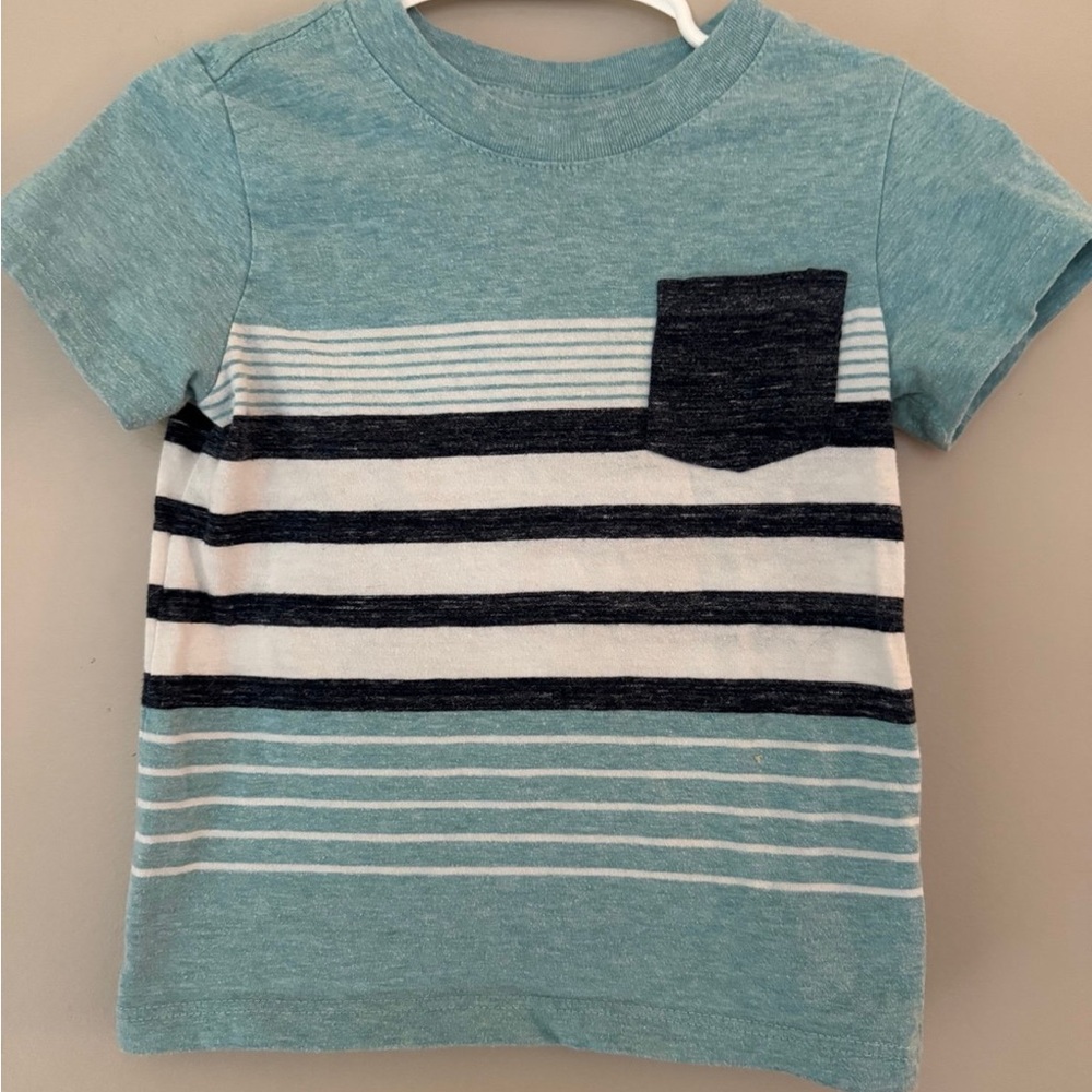 Cat & Jack Striped Tee – 18 Months